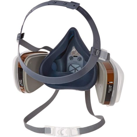 Conjunto 7523L Respirador Con Maske 7503. Y El Filtro De A2P3