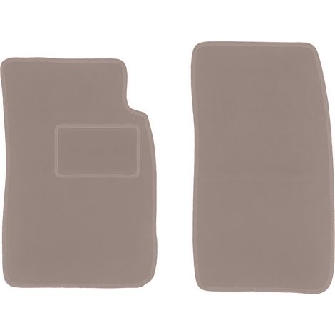 Alfombrillas delanteras para Daihatsu Feroza F300 / F310 todoterreno (1989-1998) beige (1/5)