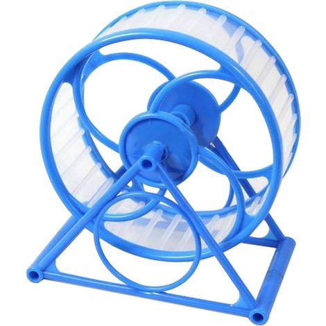 Small exercise toy for pets, hamsters, mice, running toy, exercise wheel, pet supplies for guinea pigs (1/5)