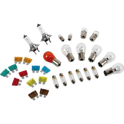 2x Coffret Ampoules de Secours H7 24V 30 Pieces