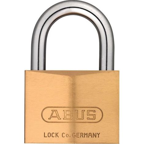 Cadenas à cylindre 85/60 avec corps de serrure B.60mm MS gl.2715