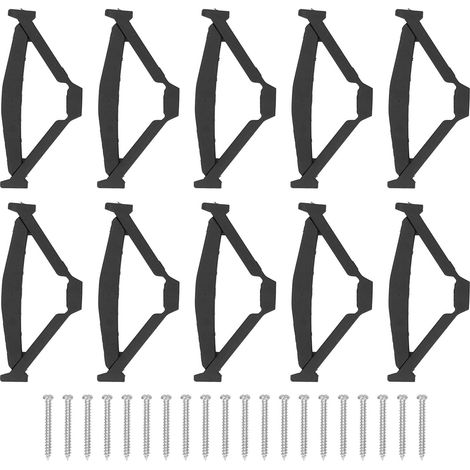 Outil de Réparation de Prise Électrique Murale Réglable, 10 Ensembles Réparateur de Cassette, Bricolage et Réparation Électrique (1/5)
