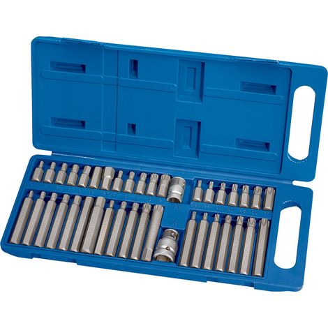 Premium 40-Piece Torx, Hex, and Allen Bit Set – TX-STAR 33323 by Draper Tools (1/5)