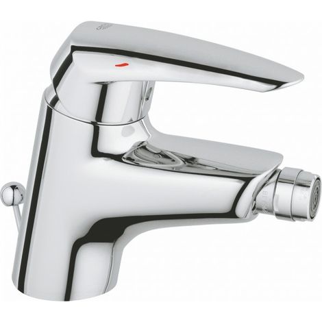 Miscelatore monocomando per bidet in ottone cromato - Grohe Eurodisc (1/4)