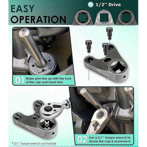 Trimm-/Neigungsbolzen-Schlüsselsatz MT0004 MT0006 MT0009 zum Entfernen der Trimm-/Neigungskappen an Hydraulikzylindern für Yamaha Suzuki Johnson Evinrude Honda Außenbordmotoren