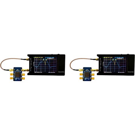 Kit de placa de prueba NanoVNA 2X, placa de demostración para analizador de redes vectoriales (VNA), placa de prueba para analizador de redes vectoriales. (1/5)