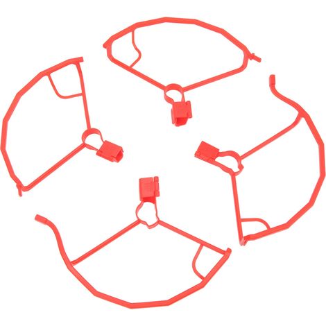 Protection d'hélice anti-impact pour drone Mini 3 Pro (rouge) (1/5)