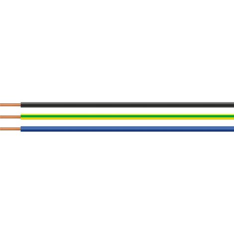 HELU 28787-100 Filo singolo H07V-U 1 x 1.50 mm² Blu 100 m