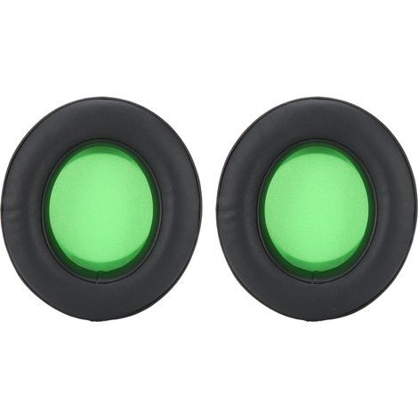 Coussinets de remplacement pour casque Razer Kraken Pro V2 / 7.1 V2, confort vert (1/5)