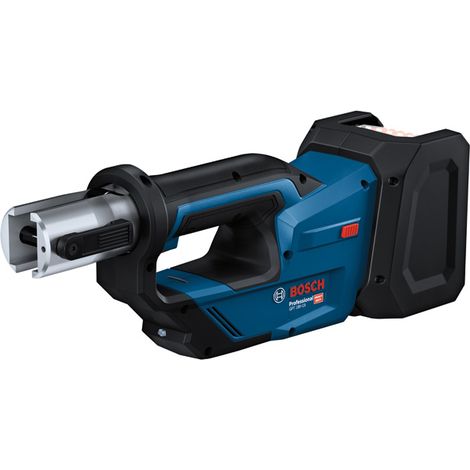 Bosch Professional 12V System GPT 18V-19 Professional PRENSADORA DE TUBOS A BATERÍA 18V. Fuerza máx. de prensado 19 Kn. Diámetro máx. de tubería 40mm (plástico, mutlicapa) / 35mm (metal). LEDs. Funció (1/4)