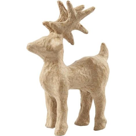 Renne en papier mâché - Marron - Objets décoratifs - Intérieur - Mixte (1/3)
