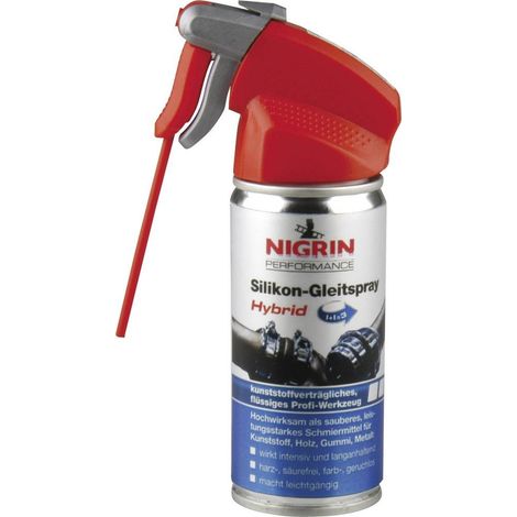 Lubrificante nigrin 72240 senza odore effetto duraturo (1/2)