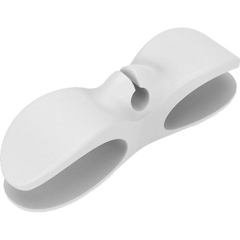 KLVGTIFS PU - Enrouleur de câbles en silicone avec clip de fixation pour appareils de cuisine (Nouveauté 2023) (1/5)