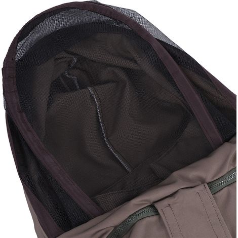 Combinaison d'apiculteur en coton avec fermeture éclair et voile à capuche (X) (1/5)