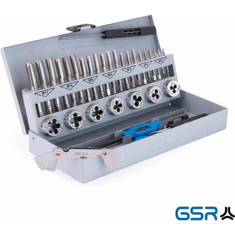 GSR Gewindeschneidsortiment 32tlg. M3-M12 HSS (1/5)