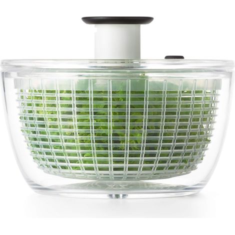 Essoreuse à salade transparente (1/5)