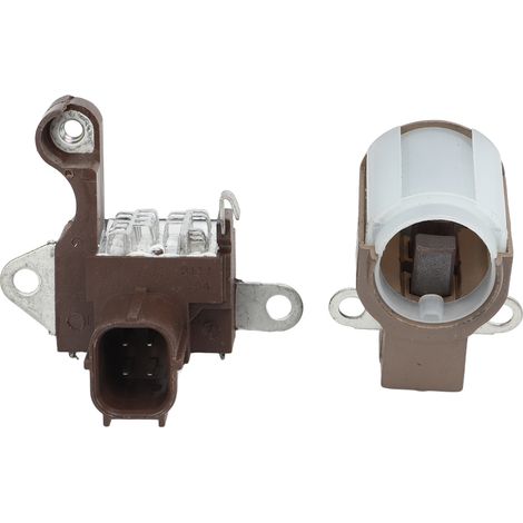 Régulateur de tension alternateur avec support de balais 104210-5910, pièce de remplacement pour Accord V6 3.5L, accessoire auto (1/5)