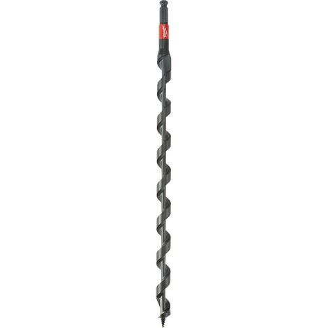 Milw Milwaukee Shockwave 48136760 - Punta per trapano a serpente, 20 x 460 mm (1/4)