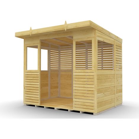 8 x 6 BBQ/Outdoor Kitchen Shelter