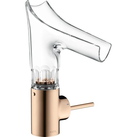 Mezclador monomando de lavabo hansgrohe AXOR Starck V 140 con (1/2)