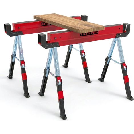 FEISTOS Arbeits- und Sägebock Premium Duo (1/5)