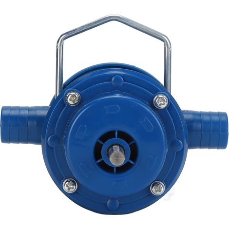 Pompe à eau électrique Mini Auto-Amorçante Centrifuge 12V pour Transfert de Liquide, Outil Accessoire de Perceuse (1/5)