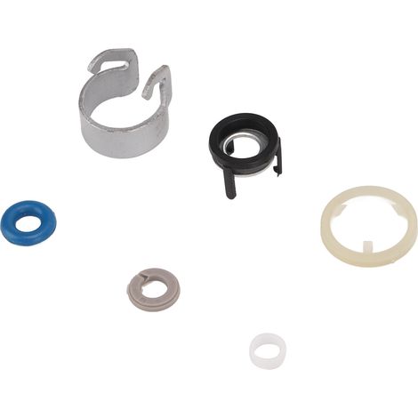 Satz mit 4 Einspritzdüsen-O-Ringen, Gummi-Metall-O-Ring-Reparatursatz 06H998907B, kompatibel mit Audi A3 A4 A5 S4 S5 Q3 Q5, auslaufsicherer Ersatz (1/5)