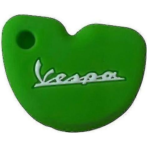 Funda protectora de silicona para llaves de motocicleta Vespa Enrico Piaggio GTS300 LX150 Fly 125 3VTE GTS 200 - color negro