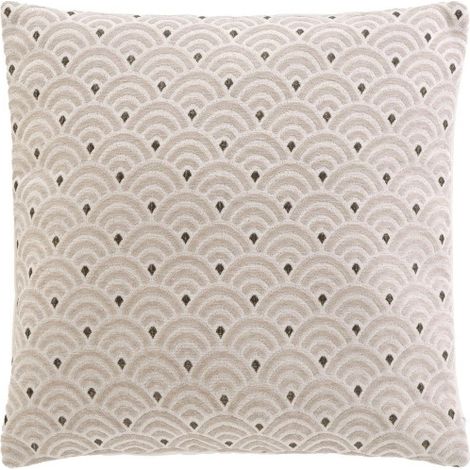 Coussin décoratif avec housse jacquard, 45 x 45 cm (1/3)