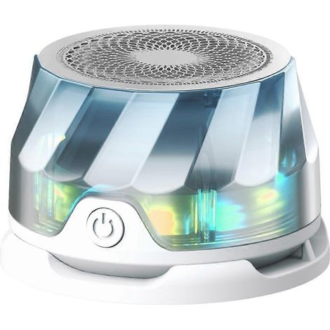 Magnetischer Bluetooth-Lautsprecher mit RGB-Beleuchtung, Handyhalterung mit kabellosem BT-Lautsprecher, für Spiele und Musik, HD-Sound. (1/5)