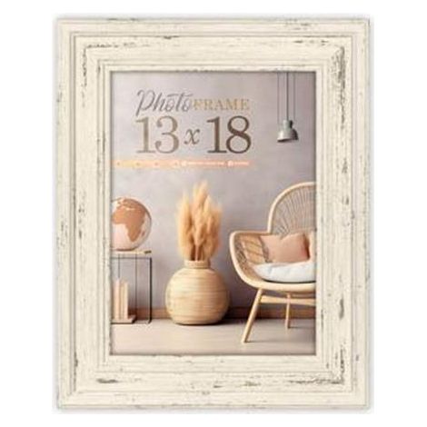 ZEP Palermo White 13x18 Kunststoff Portrait PM257W (1/2)