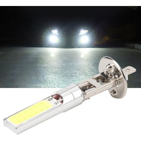 Convient aux ampoules antibrouillard LED COB 12V 7,5W 6000K ultra-lumineuses, offrant une visibilité claire.