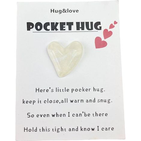 Coeur En Papier - Carte De Voeux En Forme De Coeur - Pour Cadeau D'anniversaire Ou De Noël - 1 Pièce (1/5)
