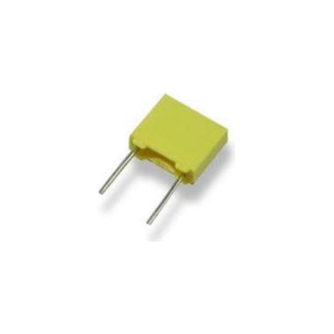 Condensador Poliester 330nF 160V   R15mm 330K