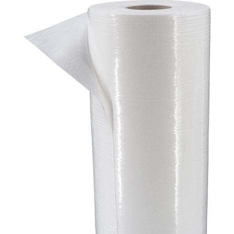 75m x 1m Abdeckvlies selbstklebend 140 g/m² Selbsthaftendes Malervlies und Treppenvlies als Bodenschutz für Renovierung, Tapezieren, Sanierung (1/5)