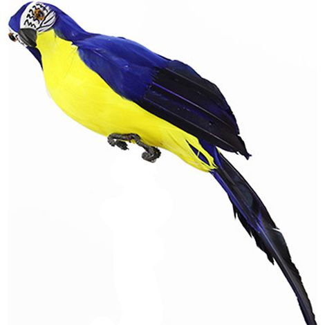 Oiseau Artificiel Simulation Foam Decoration 25cm Feather Foam Décor Unique Cadeau (1/5)