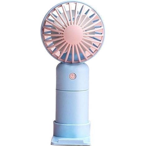 Ventilateur portable compact rechargeable USB silencieux longue durée de vie-AquaForge (1/3)