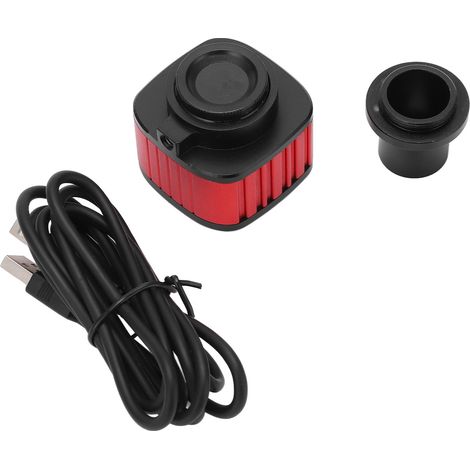Caméra microscope USB 12MP CMOS, interface USB2.0, image HD stable et fiable, caméra industrielle pour inspection précise (1/5)