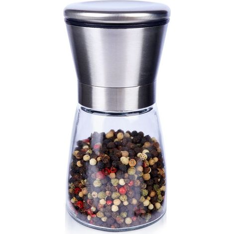 Hand grinder with adjustable grinding degree and ceramic grinder