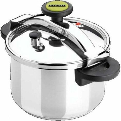 Monix M530003 Classic Bratentopf Edelstahl 8L