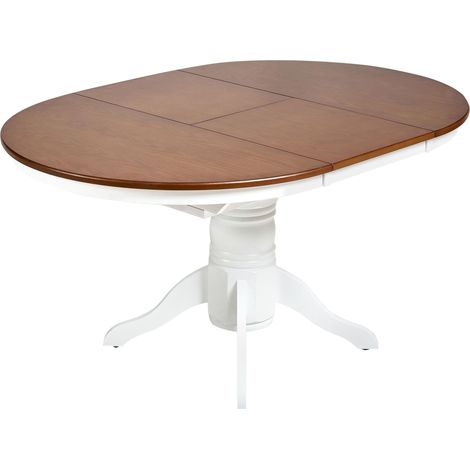 Tavolo da pranzo allungabile in legno di frassino 106/150 cm Akron (1/5)