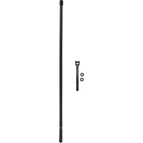 Antenne de Signal Pliable SMA Femelle 136-520MHz pour Talkie-Walkie Randonnée (72cm) (1/5)