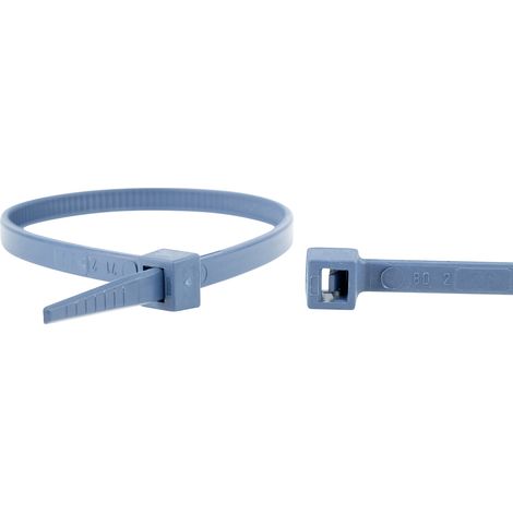 Kabelbinder wkk 150196671 detektierbar 300 mm blau (1/3)