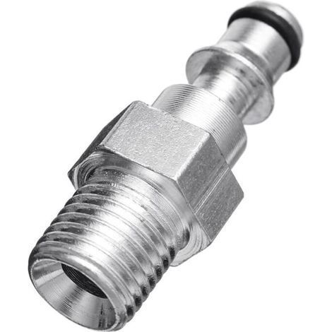 Raccordo rapido per tubo flessibile della pistola per idropulitrice con adattatore M14 per Lavor VAX - Concavo (1/4)