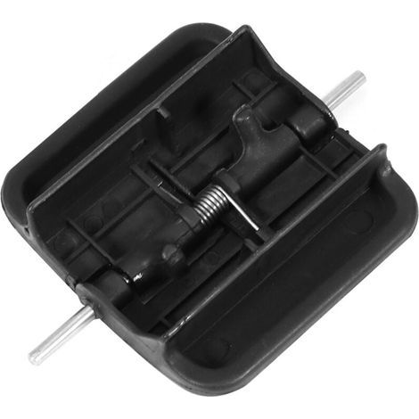 Poignée d'ouverture de vitre coulissante latérale de voiture adaptée pour Caddy/Multivan/Caravelle T5 T6 2K0847781 (1/4)
