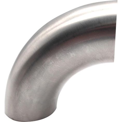1pc 90 ° SUS304 51MM Elbow Seamless Welding Pipe Fittings Polished (1/5)