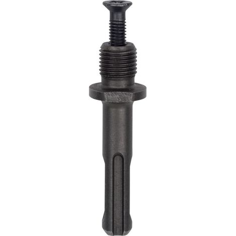 Adaptateur tige SDS-plus Bosch 1 617 000 132 - Filetage 1/2"-20 UNF, acier brossé (1/3)
