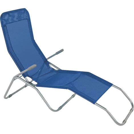 Tata Linda SDRAIO RECLINABILE LIPARI cm. 57x139x95 h col. Assortiti
