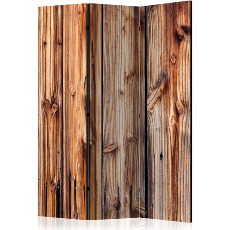 Paravent 3 Volets "Wooden Chamber" 135x172cm (1/2)