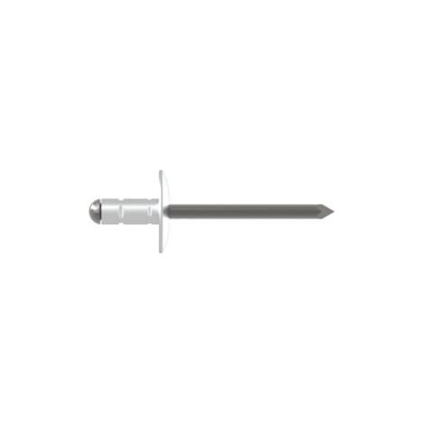 Gesipa PolyGrip Mehrbereichsschaft-Blindniete Alu/A 2 K 16 4,8 x 25 S 100 Stk